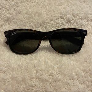 Ray Ban New Wayfarer Sunglasses Polarized